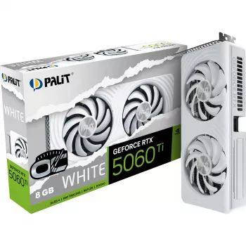 Palit GeForce RTX 5060 Ti White OC 8GB GDDR7 grafická karta