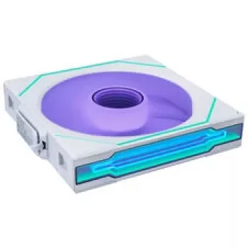 Lian Li UNI FAN SL-INF Wireless ARGB PWM Reverse Blade 140mm ventilátor, biela