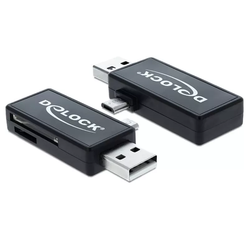 Čítačka kariet DeLOCK 91731 USB 2.0 čierna