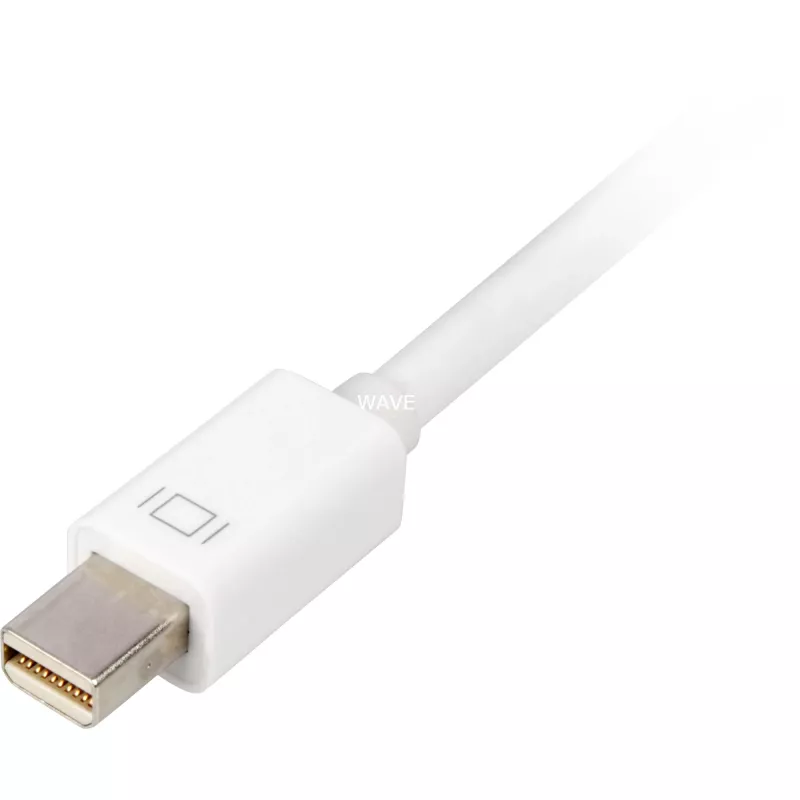 Kábel Mini DisplayPort na VGA Sharkoon 0,15 m