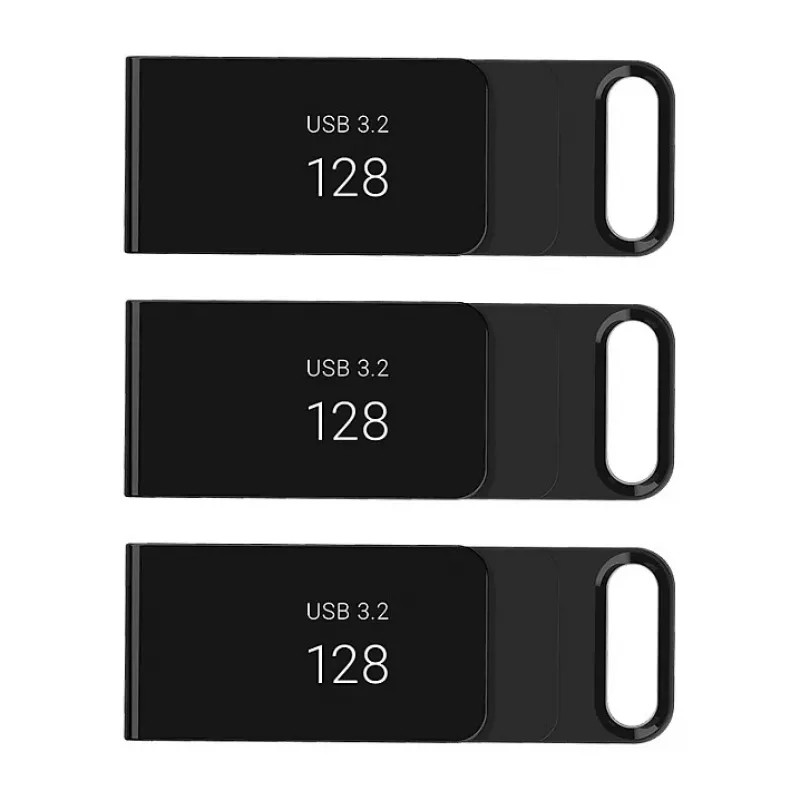 PNY Elite 128 GB USB-C 3.2 Gen 1 USB kľúč, balenie 3 ks (Retail)