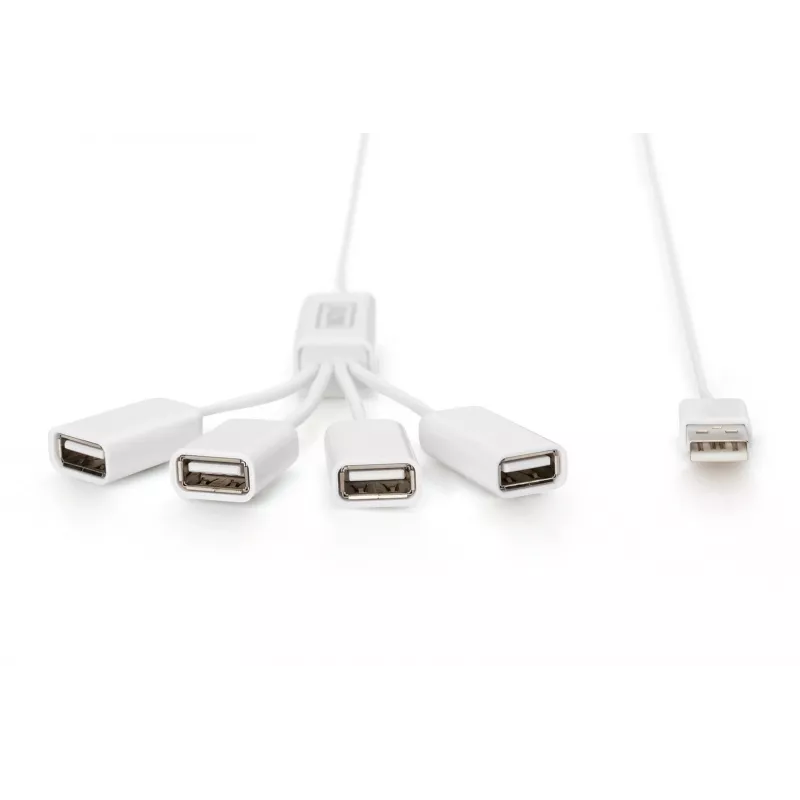 USB hub Digitus štíhly Spider DA-70216