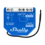 Smart relé Shelly Qubino Wave 1 plast 110–240V 16A, Z-Wave 868,4 MHz, modrá, nástenná montáž