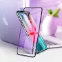 Ochranné sklo na displej z tvrdeného skla Devia Van Anti-blue Ray pre iPhone XR 6.1, čierna