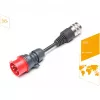 Juice Technology bezpečnostný adaptér JUICE CONNECTOR, CEE16 / 400V, 3-fázový (červený, pre JUICE BOOSTER 2)