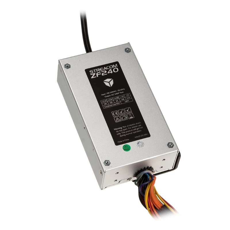 Streacom ZeroFlex 240 napájací zdroj - 240 Watt