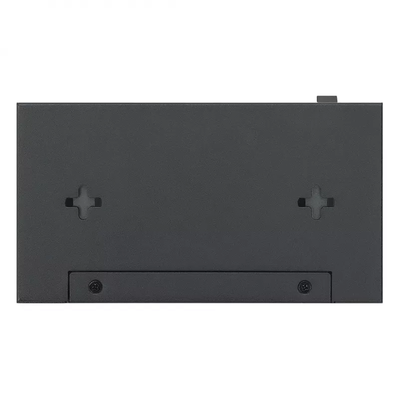 Gigabit 5xPoE Passthrough Switch, napájaný cez PoE alebo AC, 68W