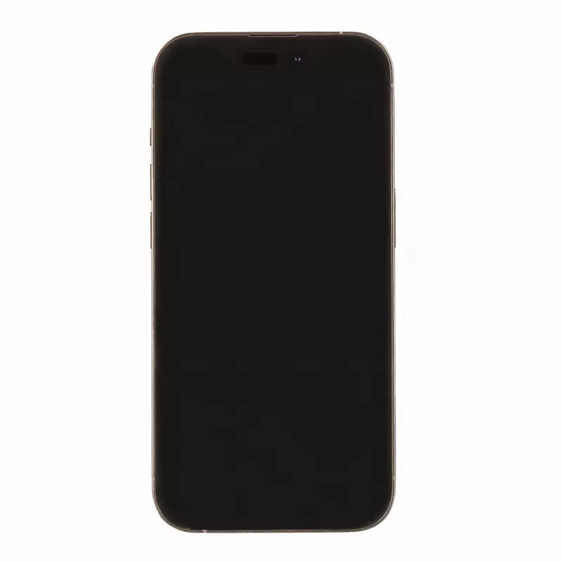 Apple iPhone 14 Pro 17 cm (6.7) Dual SIM iOS 16 5G 128 GB zlatá generalüberholt / repasovaný
