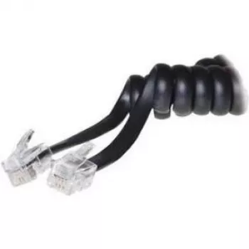 S/CONN 7,5 m RJ10 čierny ShiverPeaks TC 70135-7