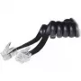 S/CONN 7,5 m RJ10 čierny ShiverPeaks TC 70135-7