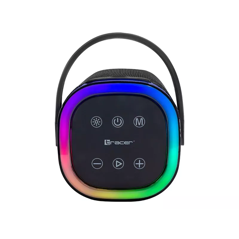 True Wireless Stereo Bluetooth slúchadlá TRACER TRAGLO47615 s RGB osvetlením