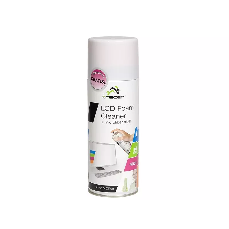 Čistič na LCD penou 400 ml + mikrovláknová utierka