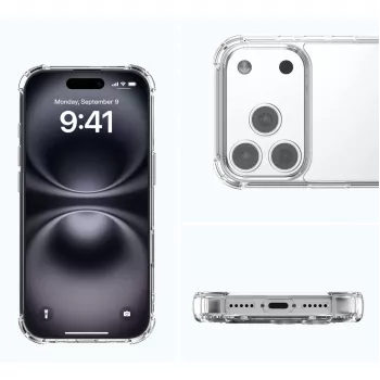 4smarts hybridné puzdro Ibiza pre Apple iPhone 17 Pro kompatibilné s MagSafe