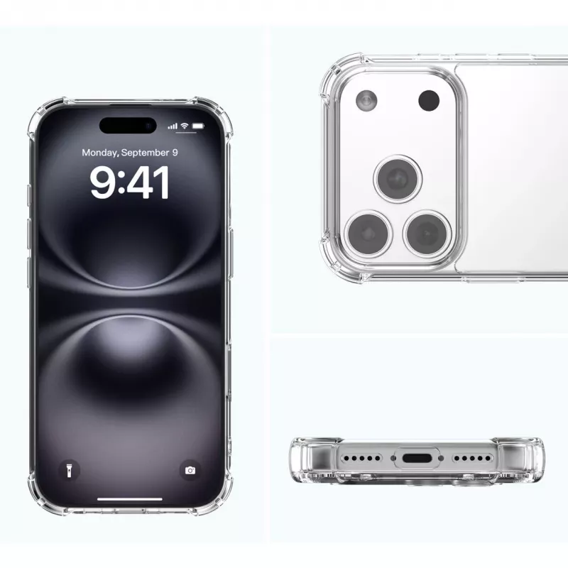 4smarts hybridné puzdro Ibiza pre Apple iPhone 17 Pro kompatibilné s MagSafe