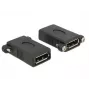 DisplayPort adaptér DeLOCK DisplayPort 1.1 F-F čierny