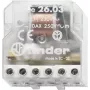 Finder krokový spínač 1 spínací + 1 rozpínací 230 VAC 10 A 250 VAC (26.03.8.230.0000)