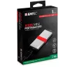 Emtec X205 Mini 1 TB USB Type-C USB 3.2 Gen 2x2 strieborná
