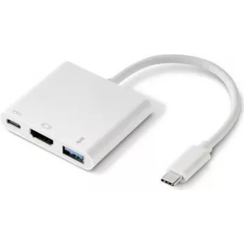 Renkforce RF-4366444 Rozbočovač USB 3.2 Gen 1 (3.1 Gen 1) Type-C Biely (RF-4366444)