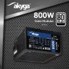 Akyga Classic AK-C1-800 ATX napájací zdroj 800 W, 80 PLUS, aktívne PFC, 120 mm ventilátor