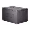 Nástenný 19-palcový rack DIGITUS Dynamic-N DN-37101 — 7U, 600x450 mm, IP20, zámok na kľúč, rozložený