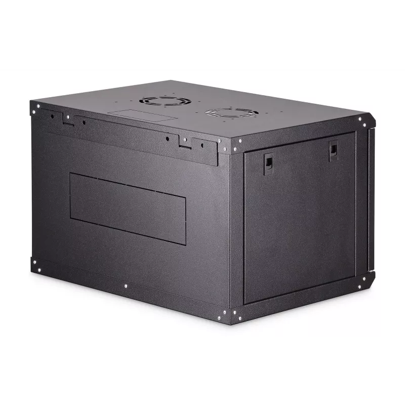 Nástenný 19-palcový rack DIGITUS Dynamic-N DN-37101 — 7U, 600x450 mm, IP20, zámok na kľúč, rozložený