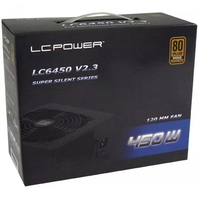 Napájací zdroj LC-Power LC6450 V2.2 450 W