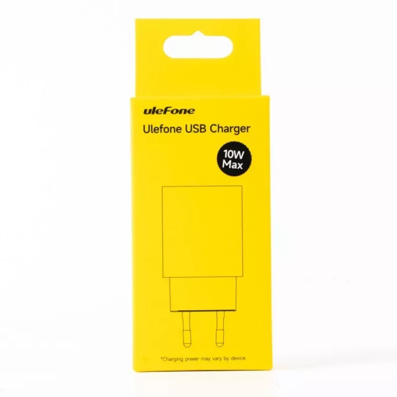 UleFone nabíjačka 10W pre Armor X12 Pro a Tab W10 — 10 W USB nabíjačka pre smartfóny a tablety
