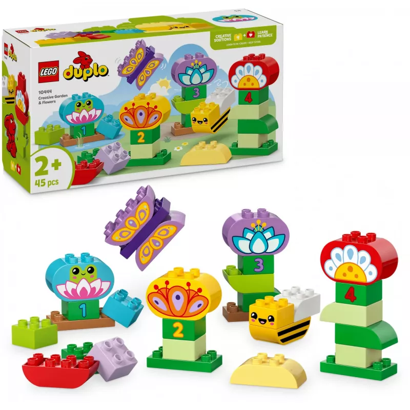 LEGO DUPLO 10444 Kreatívna záhrada a kvety