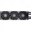 Chladič SILVERSTONE SST-XE360PDD 360mm vodné chladenie, čierny/strieborný