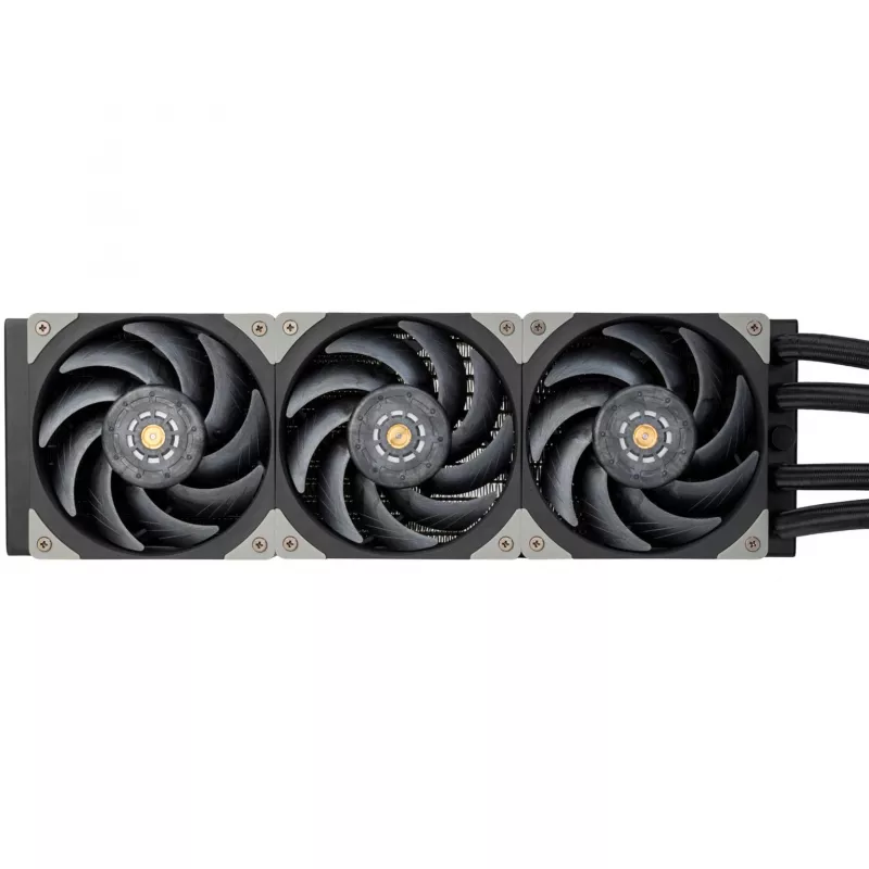 Chladič SILVERSTONE SST-XE360PDD 360mm vodné chladenie, čierny/strieborný