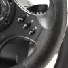 Volant + pedále Subsonic SA5426-NG čierny USB 180° rotácia