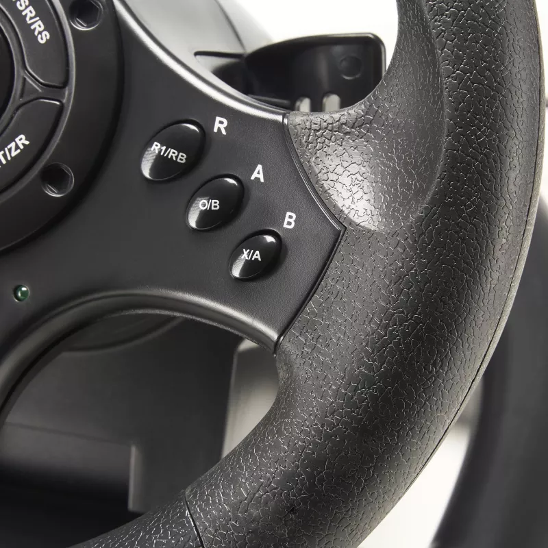 Volant + pedále Subsonic SA5426-NG čierny USB 180° rotácia