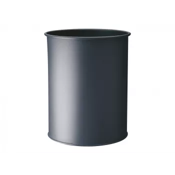 Odpadkový kôš Durable 330158 15 L okrúhly kov antracit