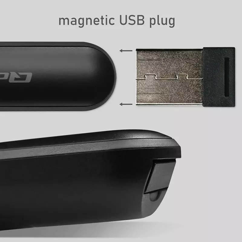 Laserový ukazovateľ prezentér 4v1 USB 3.0 2,4 GHz 30 m