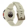 POLAR Smart hodinky Polar Pacer, veľkosť S/L, čierna luneta s fialovým silikónovým náramkom