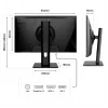 Japannext JN-IPS238FHDR-C65W-HSP displej