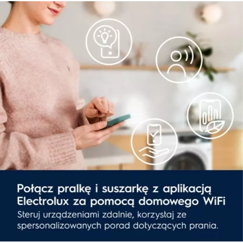 Práčka Electrolux EW7F5482CP 8 kg