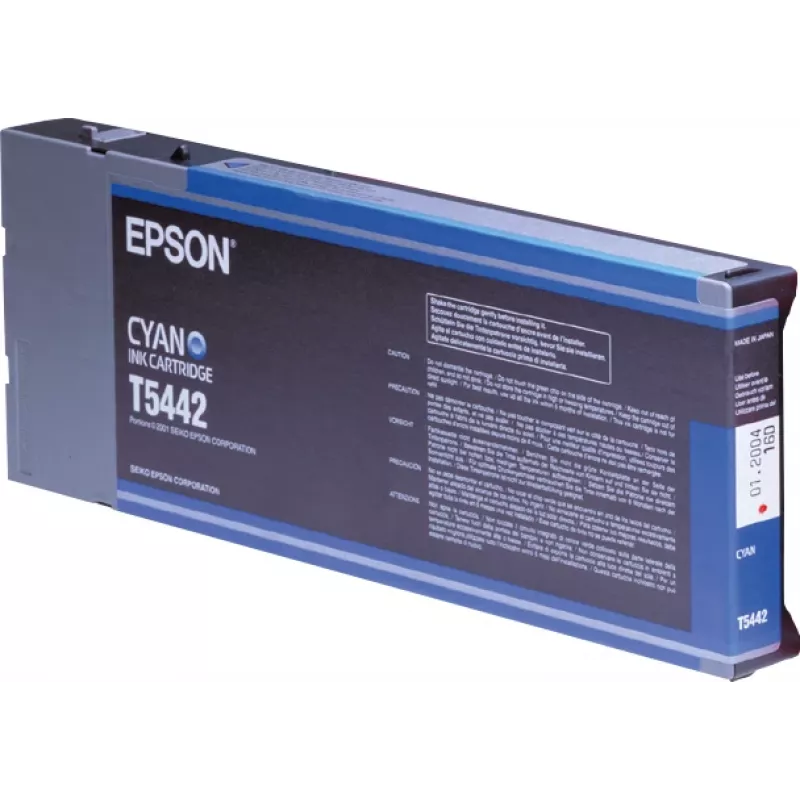 Epson samostatné balenie cyan T614200 220 ml, cyan, 220 ml, 1 ks