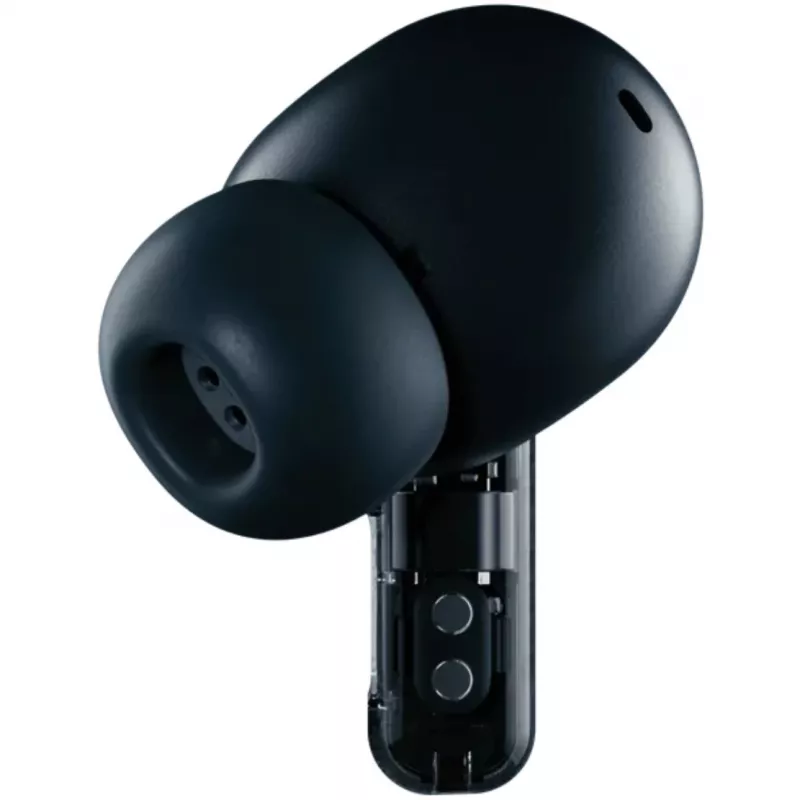 Nothing Ear slúchadlá True Wireless Stereo (TWS) in-ear hovory/hudba Bluetooth čierna - transparentná (A10600061)