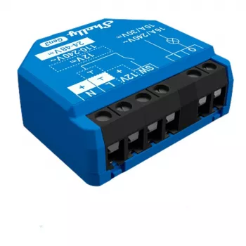 1 GEN3 relé inteligentné Wi-Fi s suchým kontaktom vypínač domáca automatizácia kompatibilné s Al - Shelly