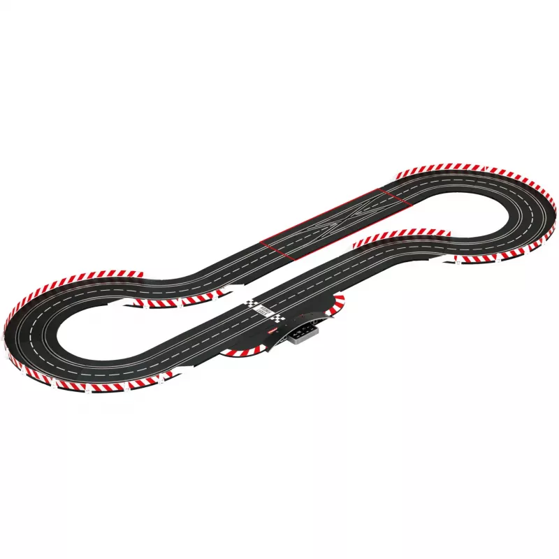 Dráha na autíčka CARRERA DIGITAL 132 Pole Position — škálovateľný digitálny systém 1:32
