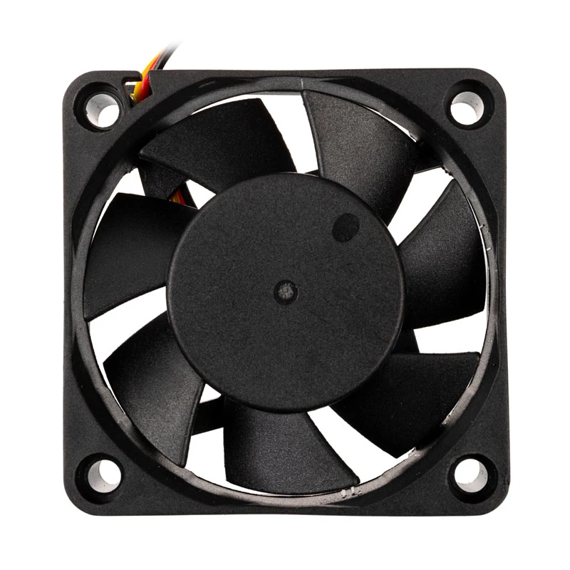 Chladiaci ventilátor Akasa AK-6015MS 60×60×15 mm, 12V DC, čierny