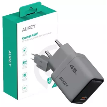 Comet nástenná nabíjačka 1xUSB-C PD 45W PA-C2