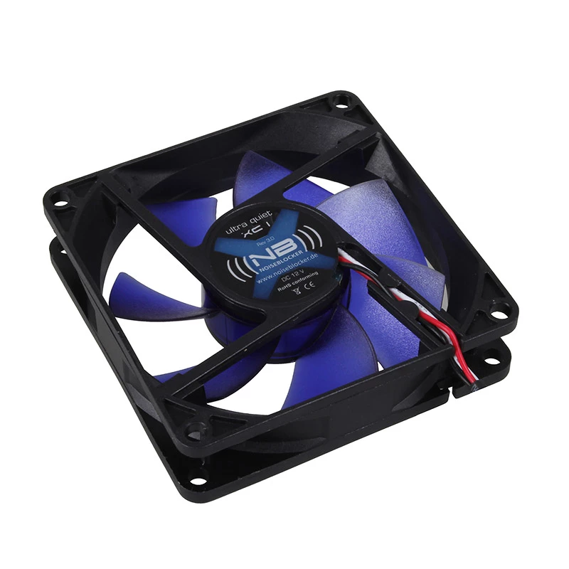 Noiseblocker BlackSilent Fan XC1 – 80 mm (L-XC1B)