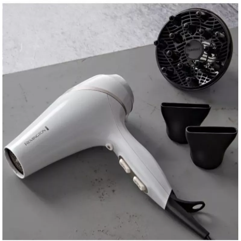 Fén Remington AC8901 HYDRAlux 2300 W 3 teplotné stupne iónová funkcia difúzor biela