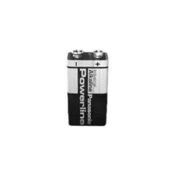 Panasonic Battery Powerline -9V blok kartón (12x1=12 ks) (6LR61AD/B)