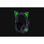 Razer Kraken Kitty V2 BT bezdrôtový herný headset, Bluetooth 5.2, cez uši, mikrofón, potlačenie hluku, Chroma RGB, 20–20 000 Hz, čierny