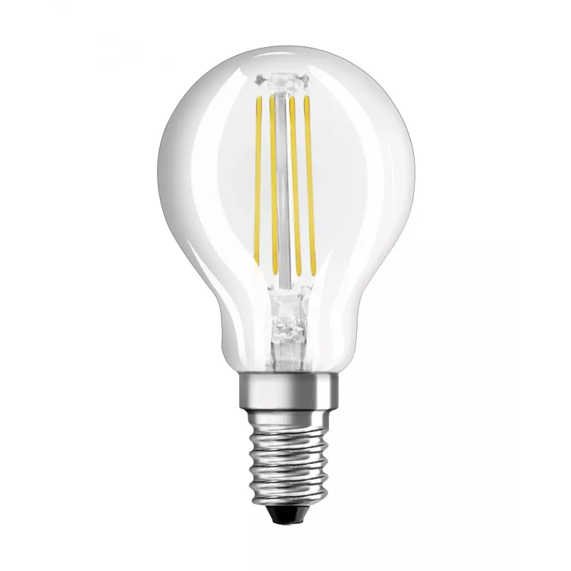 LED žiarovka Ledvance STAR 4 W E14 470 lm 2700 K (teplá biela) energetická trieda E