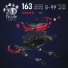 3D puzzle Ravensburger Iconics Ferrari SF90 Stradale – zberateľská modelová stavebnica