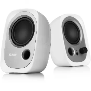 Edifier R12U - reproduktor - pre PC - 4 watty (celkom) - biely (R12U biely)